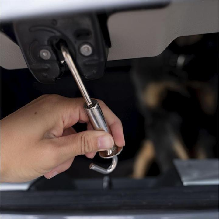 Actual product image Flamingo Boot ventilation hooks (Dog)