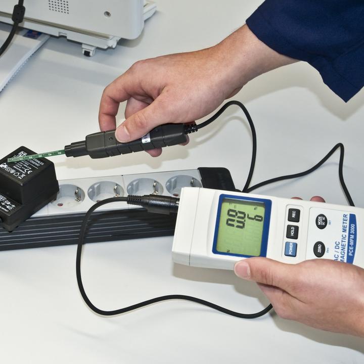 Actual product image PCE Instruments Radiation meter