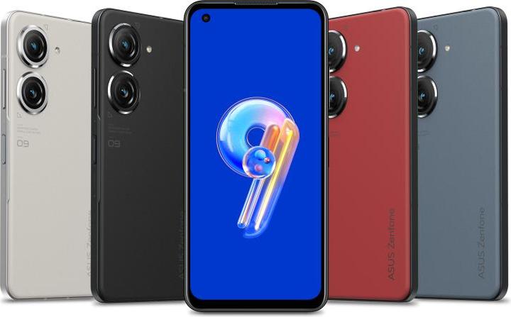 Produktbild ASUS Zenfone 9 (128 GB, Starry blue, 5.92", Dual SIM, 5G)