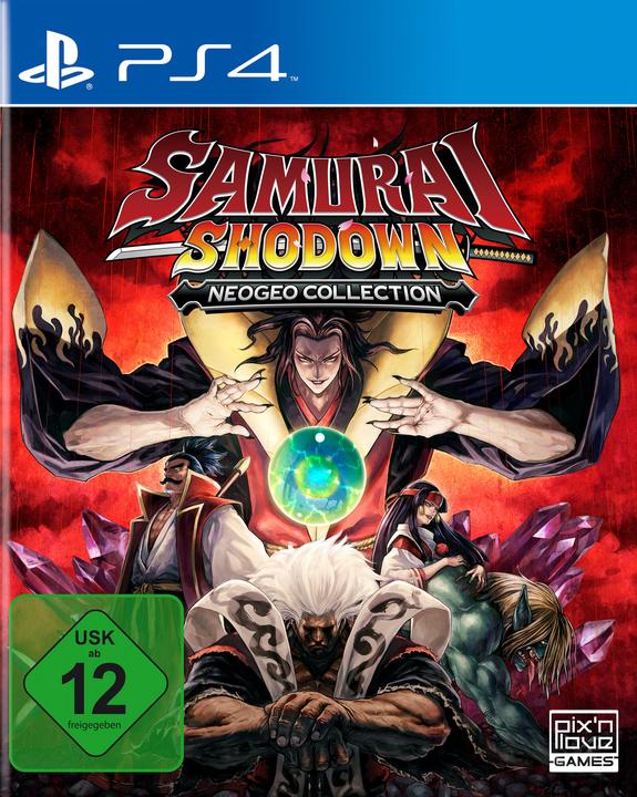 Actual product image Focus Home Interactive Samurai Shodown : NeoGeo Collection (PS4, EN, ES, FR, IT)