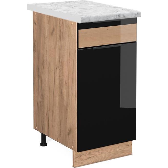 Vicco, Regal, Küchenunterschrank Fame-Line (40 x 60 x 81.5 cm)