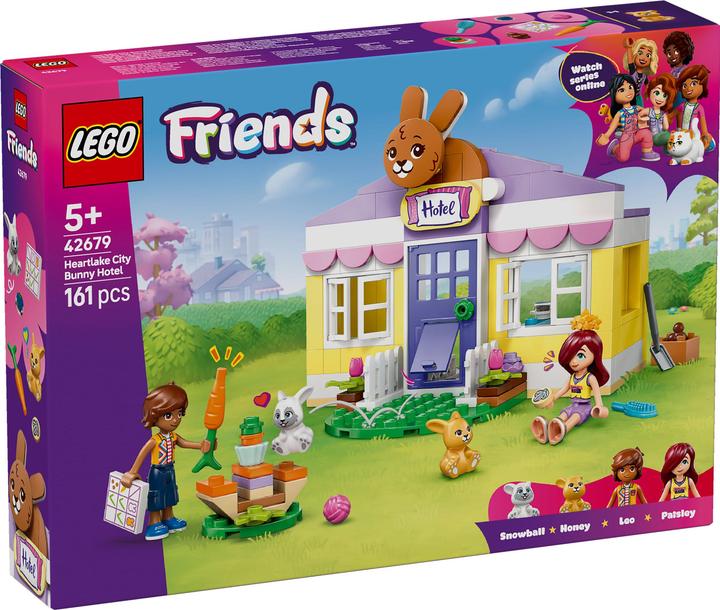 LEGO Heartlake City Hasenhotel (42679, LEGO Vrienden)