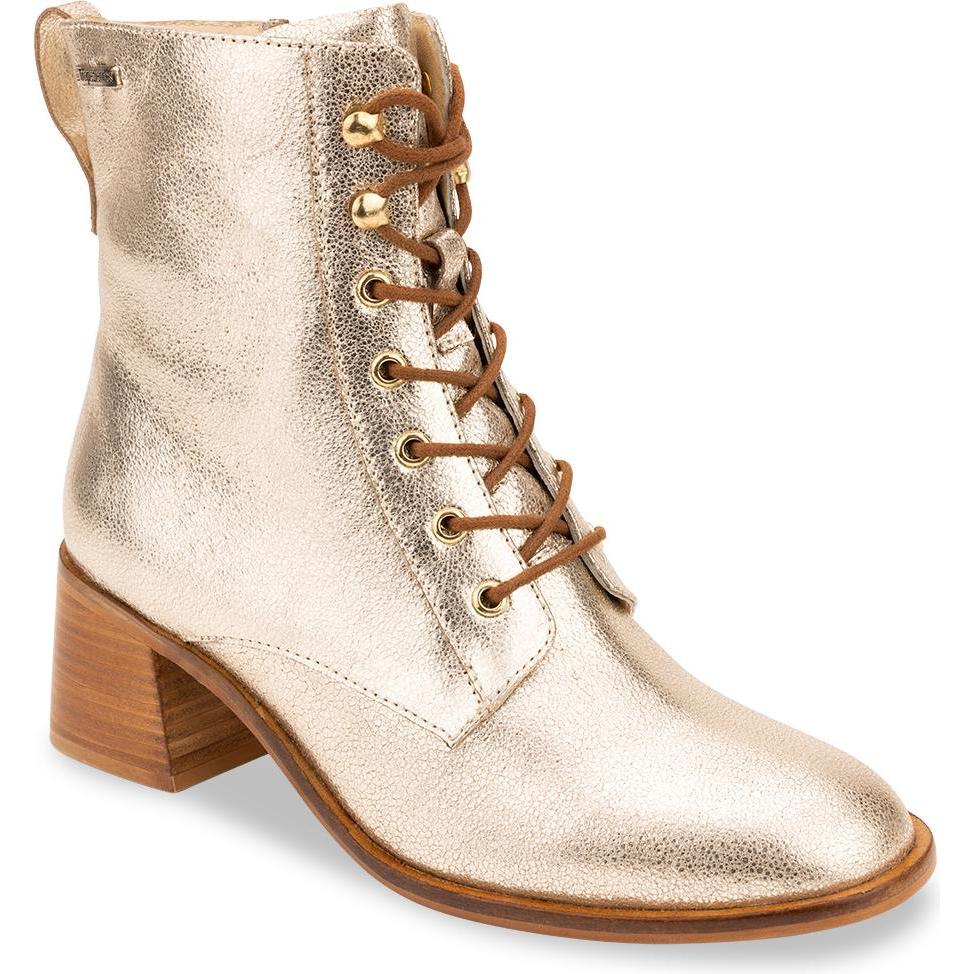 Les Tropeziennes par M.Belarbi, Damen, Boots + Stiefel, damen stiefeletten fifi, Gold, (39)