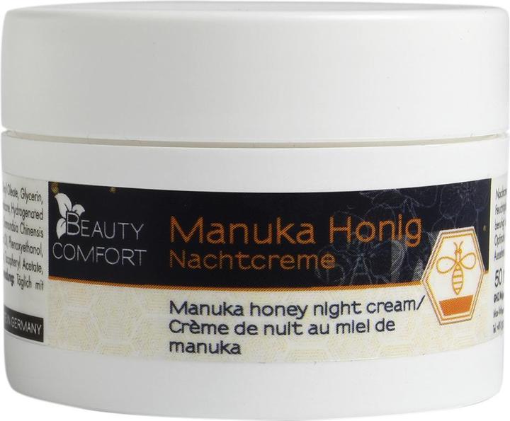 Produktbild Beauty Comfort Manuka Honig Nachtcreme, 50 ml (50 ml, Nachtcreme)