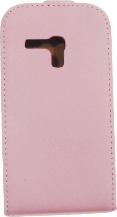 Immagine prodotto OEM Custodia Flip Slim in pelle Galaxy S3 mini rosa (Samsung Galaxy S3 Mini)