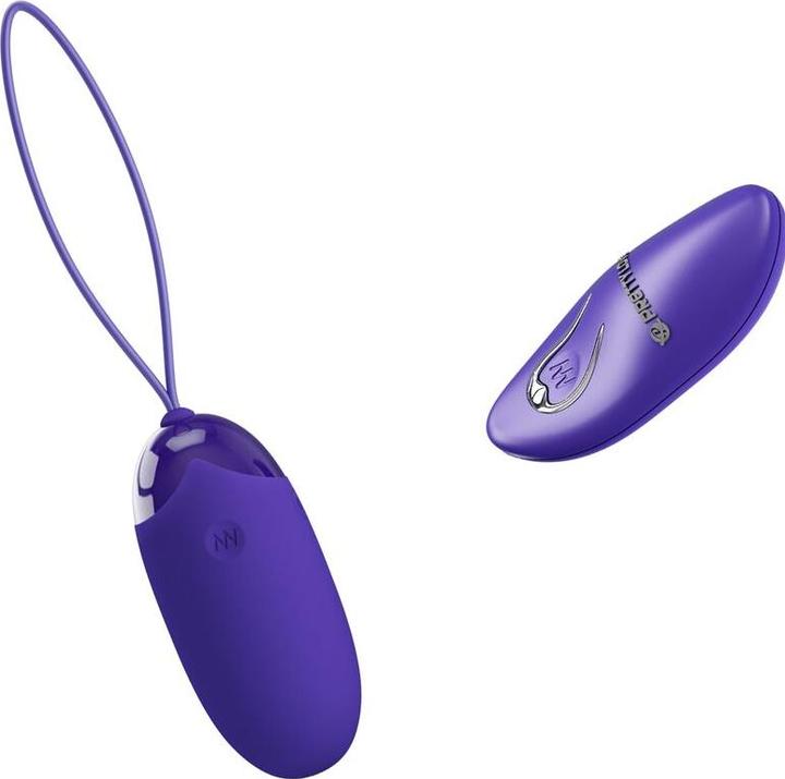 Actual product image Pretty Love Berger Youth Hurt Egg Remote Control Violet
