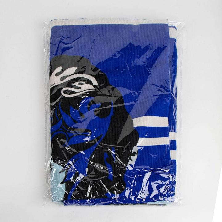 Actual product image Rarewaves Harry Potter Blue Beach Towel 90 x 180 cm (90 x 180 cm)