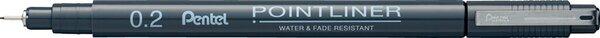 Image du produit Pentel Fineliner Pigment (1x)