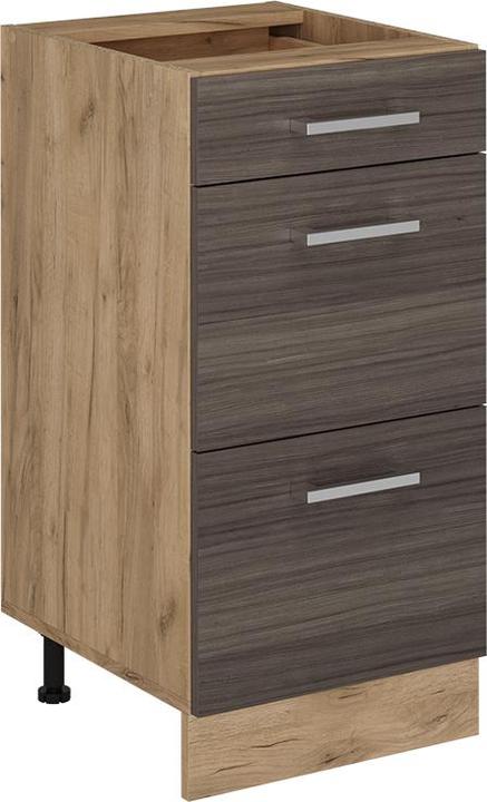 Edelgrau, Goldkraft Eiche