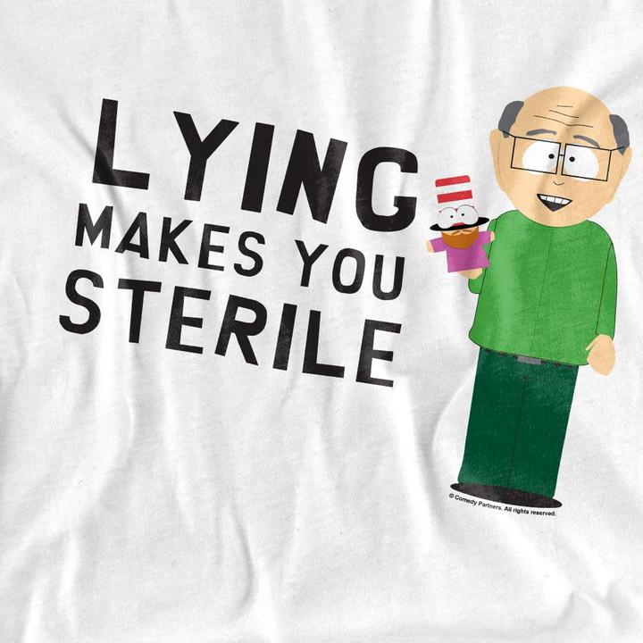 Immagine prodotto Ubisoft Lying Makes You Sterile Maglietta Uomo (5XL)