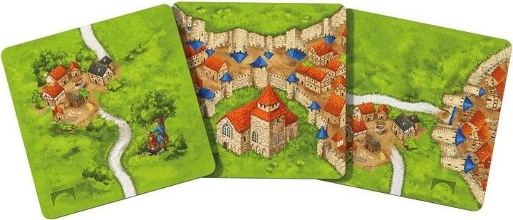 Produktbild Hans im Glück Carcassonne - Erweiterung 8 (Deutsch, 2 - 6 Spieler)