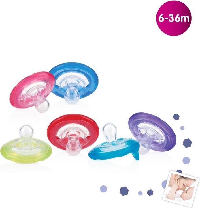 Image du produit Nuby Natural Flex (2 x, 6 - 36 M.)