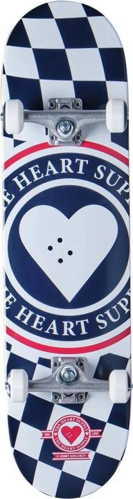 Produktbild Heart Supply Skateboard Completes Insignia Check 8 2023 (31.61")
