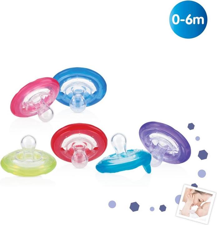 Image du produit Nuby Flex (2 x, jusqu'à 6 M.)