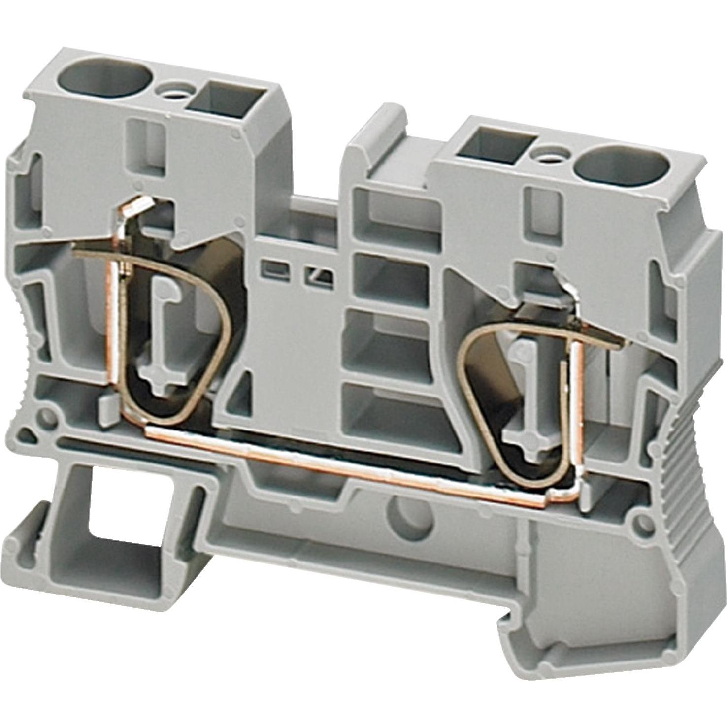 50x Schneider Electric, Sicherung, Linergy Klemmleiste zur Durchleitung, NSYTRR102 (57 A)