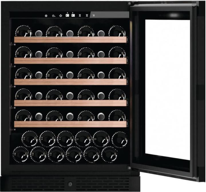 Image du produit Fors Weinschrank freistehend PREMIUM FFW 60821 G Schwarz