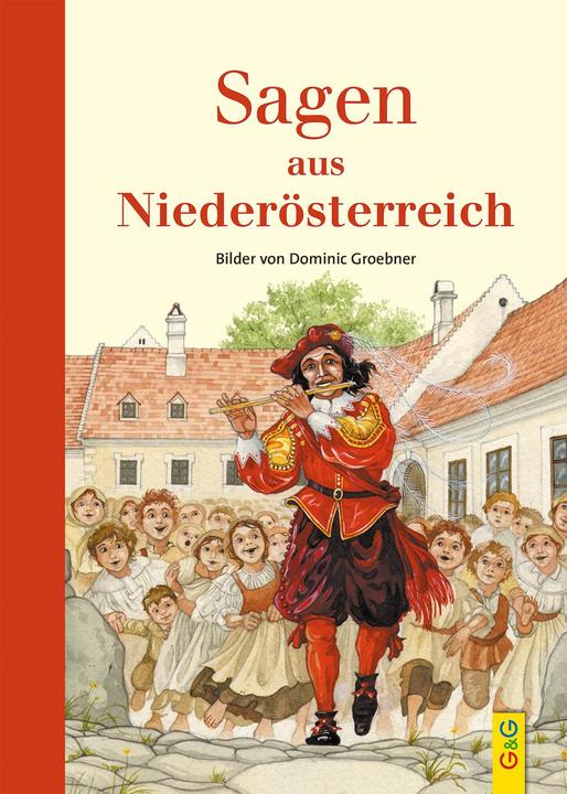 Produktbild Sagen aus Niederösterreich (Deutsch, Friedl Hofbauer, 2023)