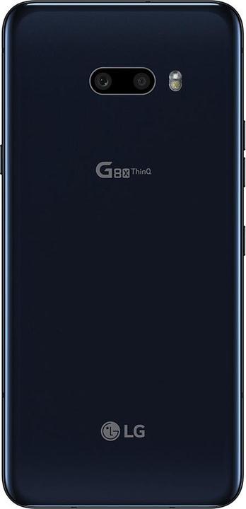 Produktbild LG G8X Dual Screen (128 GB, Black, 6.40", Hybrid Dual SIM, 4G)