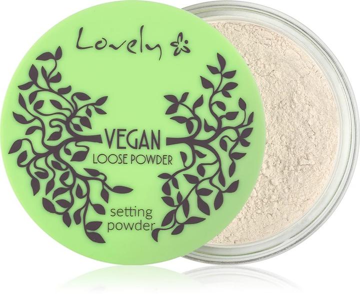 Immagine prodotto Lovely Polvere sciolta vegana (Trasparente)