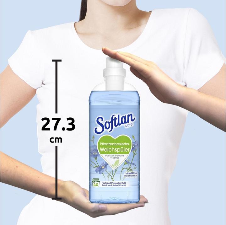 Produktbild Softlan Ultra Leinenblüten (40 Waschgänge)