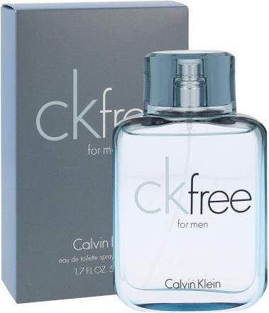Actual product image Calvin Klein Free (Eau de toilette, 50 ml)
