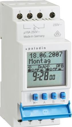 Immagine prodotto Paladin 172413pro4 Interruttore orario mAstroFunk