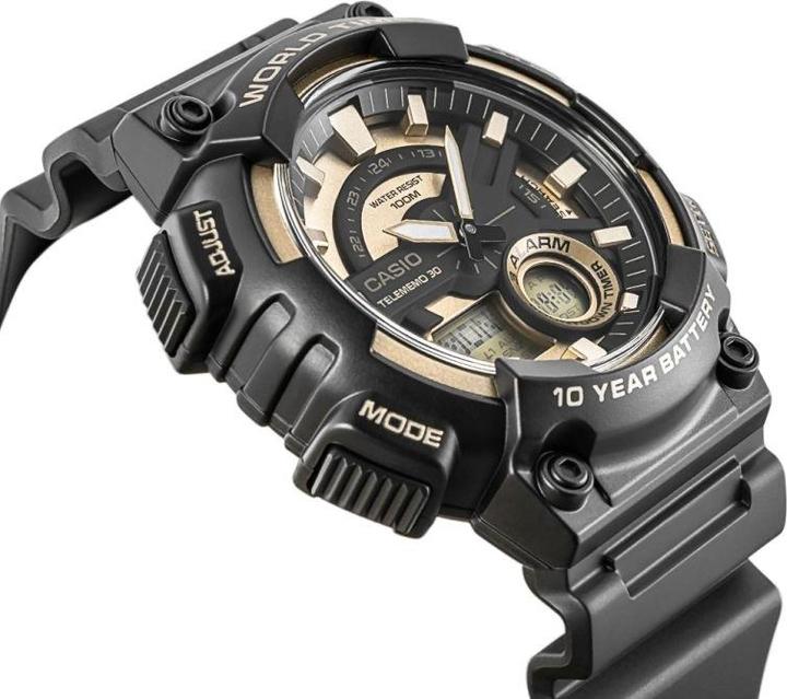 Image du produit Casio AEQ-110BW-9A (Chronographe)