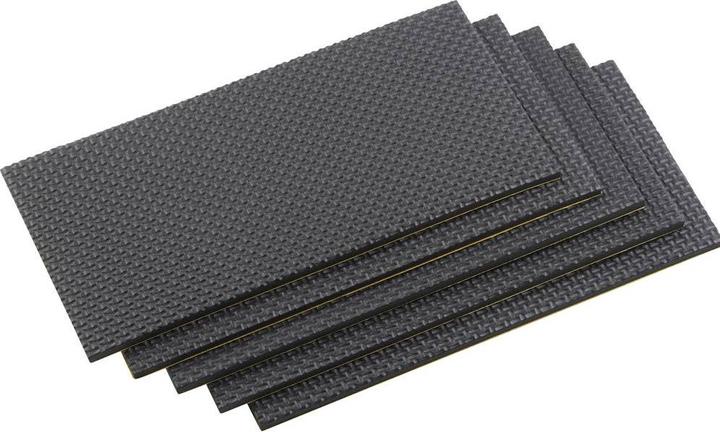 Actual product image Metafranc Furniture pad self-adhesive, 100 x 200 mm, 5 pieces (5 pcs.)