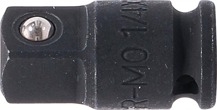 Actual product image BGS Impact Socket Adaptor internal square 6.3 mm (1/4") - external square 10 mm (3/8") (1/4")