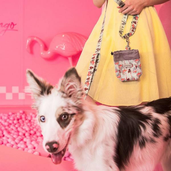 Produktbild amiplay Kotbeutelspender Be Happy Donut, 6 x 2 x H 11 cm (Hund)