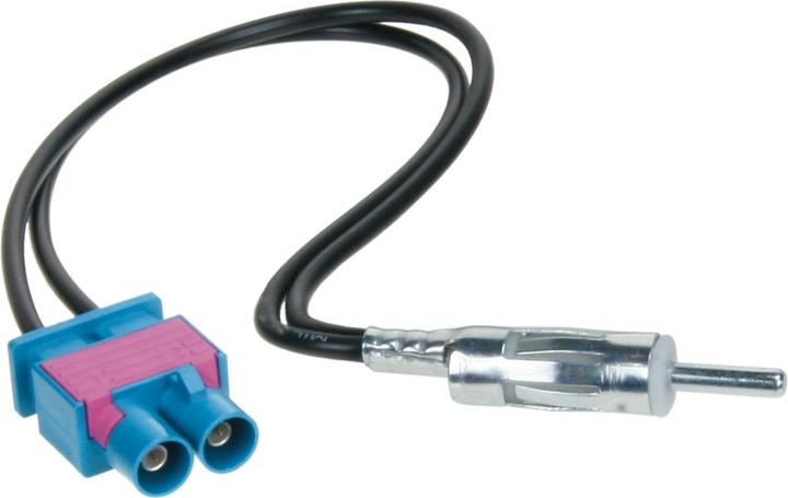 ACV Aerial adapter DIN double FAKRA m DIN m