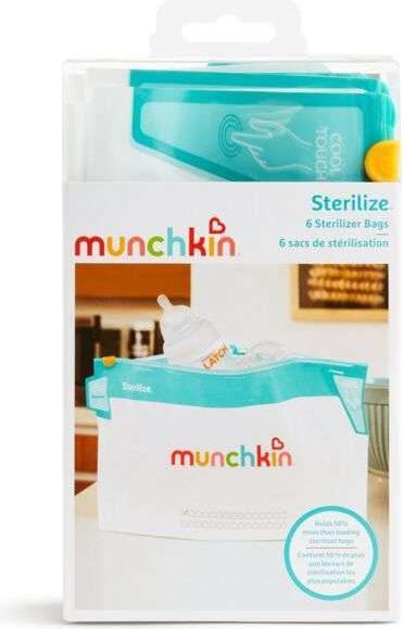 Produktbild Munchkin LATCH Cool Touch Mikrowellen-Sterilisationsbeutel 6 STK