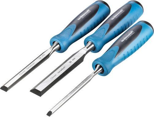 technocraft Stechbeitel-Satz, 3-tlg