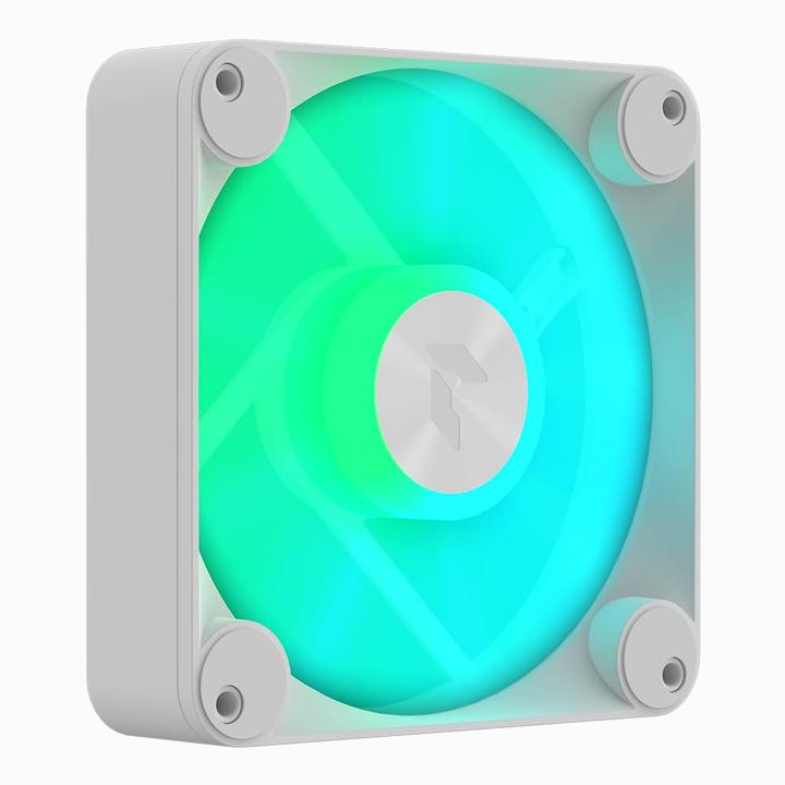 Produktbild APNX FP1-140 PWM Lüfter, ARGB, - 140mm, weiss (140 mm)