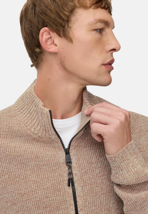 Actual product image Camel Active Strickjacke aus einem soften Baumwollmix (4XL)