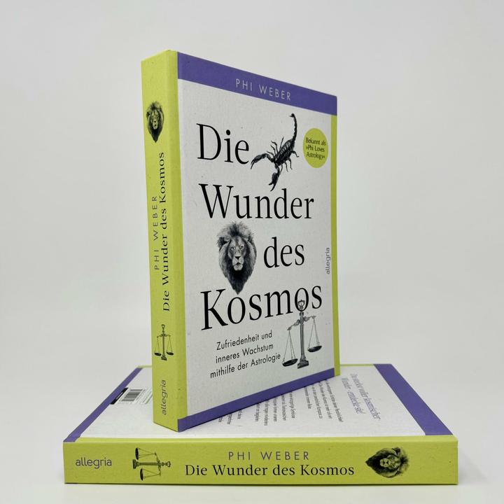 Produktbild Die Wunder des Kosmos (Deutsch, Phi Weber, 2024)