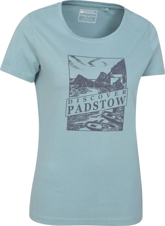 Immagine prodotto Mountain Warehouse Discover Padstow Maglietta Stampato Donna (40)