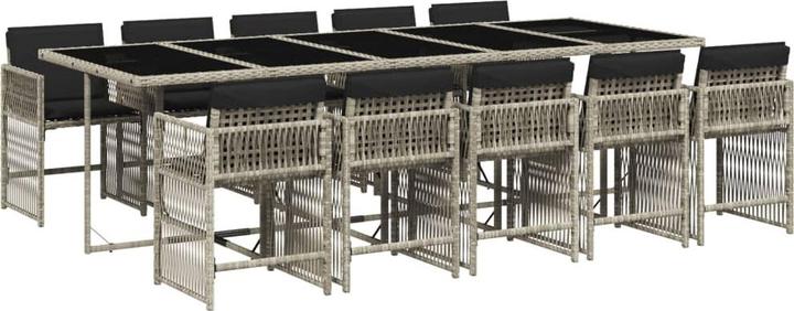 Produktbild vidaXL Garten Essgruppe