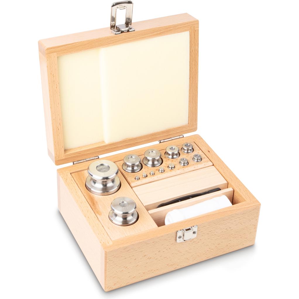 Kern, Bilancia di precisione, Set di pesi 354-06