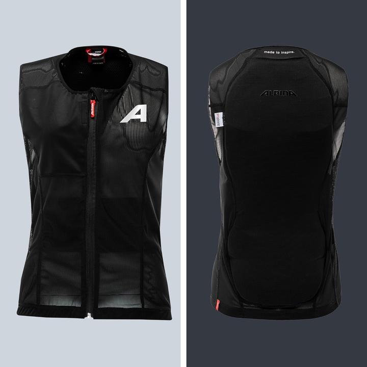 Immagine prodotto ALPINA SPORTS Proshield Women Vest (S, Paraschiena, Esemplare unico)