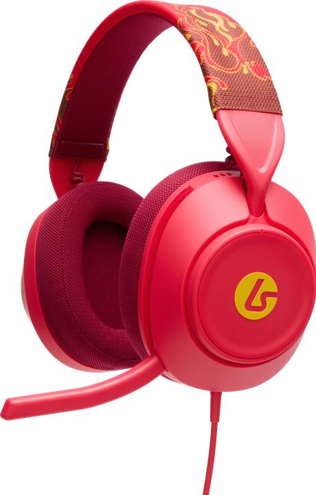 Image du produit PowerA - LucidSound LS10X Gen 2 Wired Gaming Headset for Xbox Series X - S - Red Blaze (Filaire)