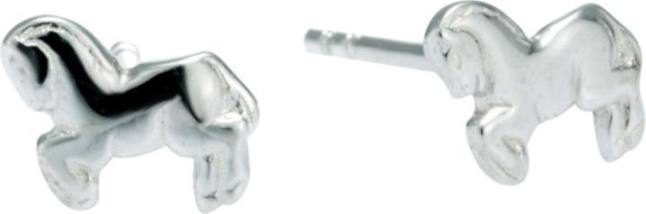 Immagine prodotto Andreani Ohrstecker aus echtem Silber 925 Pferd (Argento 925)