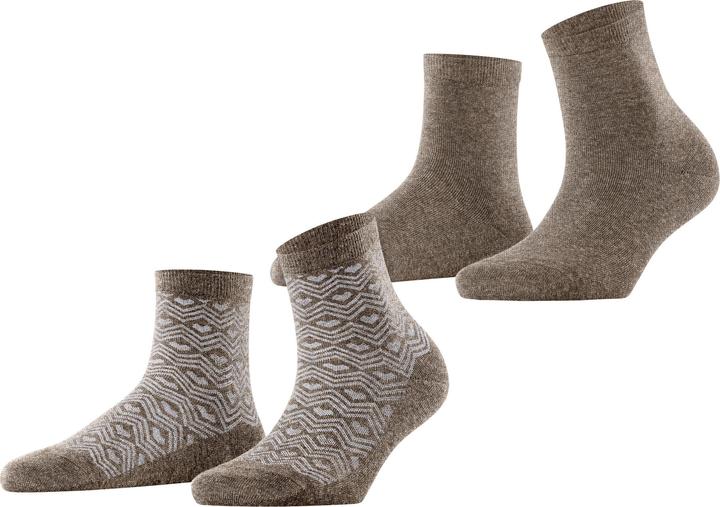 Immagine prodotto Falke Heart Pattern SSO 2P (Confezione da 2, 35 - 38)