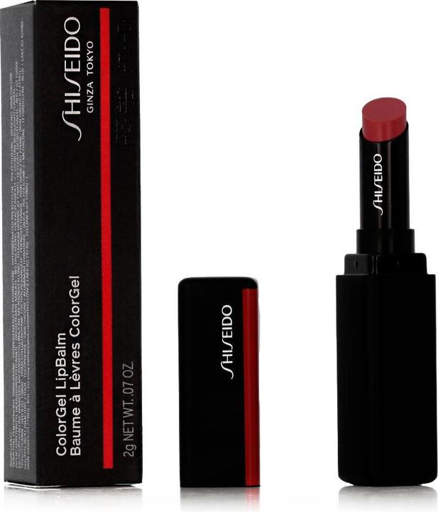 Actual product image Shiseido Color Gel Lip Balm (104-hibiscus 2 g)