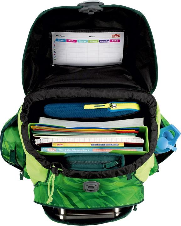 Produktbild Scout Alpha Schulranzen-Set 4-teilig (20 l)