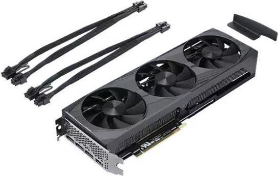 Actual product image Lenovo 4X61L97220 - Graphics card - 10,240 MB GDDR6 (10 GB)