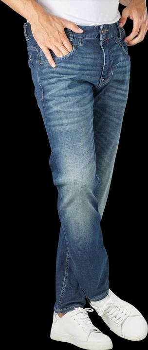 Produktbild Pme Legend Commander Jeans Relaxed Fit Deep Blue Finish (W40/L34)