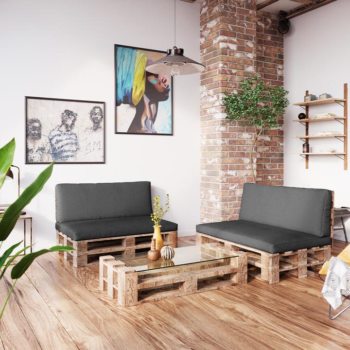 Actual product image Vicco Palettenkissen Set (120 x 80 cm)