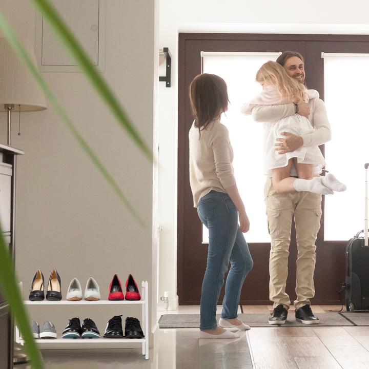 Actual product image Relaxdays Shoe rack (69 x 27 x 41 cm)