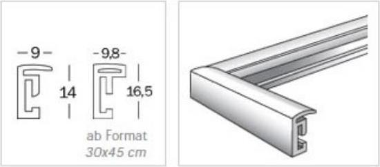 Actual product image Walther Design Galeria (40 x 40 cm)